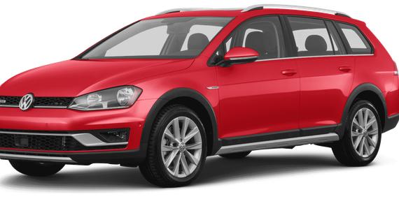 VOLKSWAGEN GOLF ALLTRACK 2017 3VWH17AU4HM515289 image